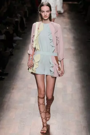 Valentino Spring 2015: A Grand Journey