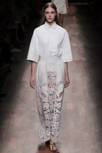 I-Valentino Spring 2015: Uhambo Olukhulu