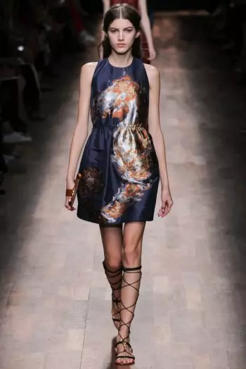 Valentino Spring 2015: Ulendo Waukulu