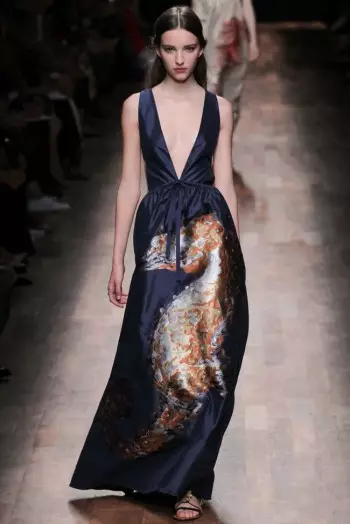 Valentino Spring 2015: การเดินทางครั้งยิ่งใหญ่