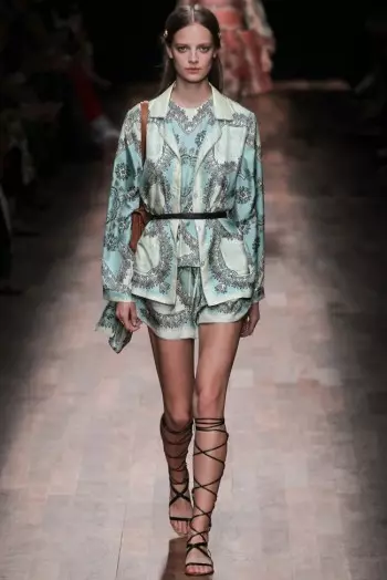 Valentino Spring 2015: A Grand Journey