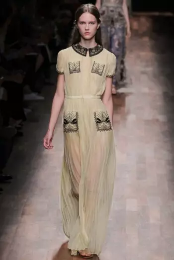 Valentino Spring 2015: A Grand Journey