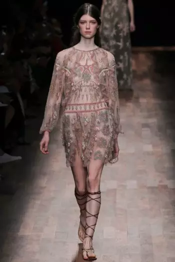 Valentino İlkbahar 2015: Büyük Bir Yolculuk