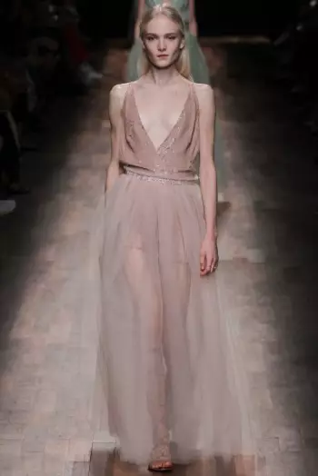 I-Valentino Spring 2015: Uhambo Olukhulu