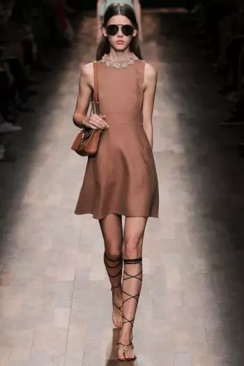 Valentino Spring 2015: A Grand Journey