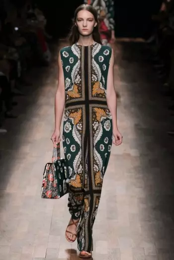 Valentino Spring 2015: A Grand Journey