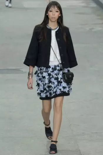 Chanel hace una declaración para la primavera de 2015