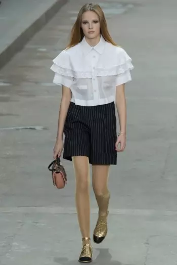 Chanel Amapanga Chidziwitso cha Spring 2015