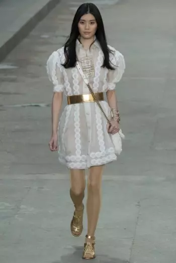 Chanel Amapanga Chidziwitso cha Spring 2015