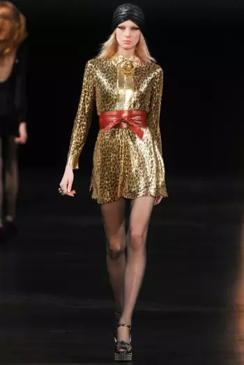 Saint Laurent Wiosna 2015: Rock On