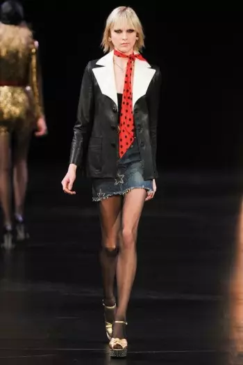 Saint Laurent Primavera 2015: Rock On