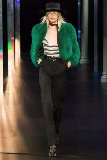 Saint Laurent İlkbahar 2015: Rock On