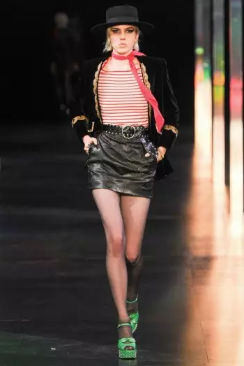 Saint Laurent გაზაფხული 2015: Rock On