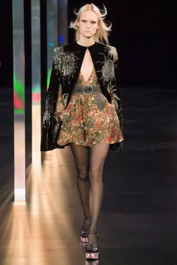 Saint Laurent Primavera 2015: Rock On