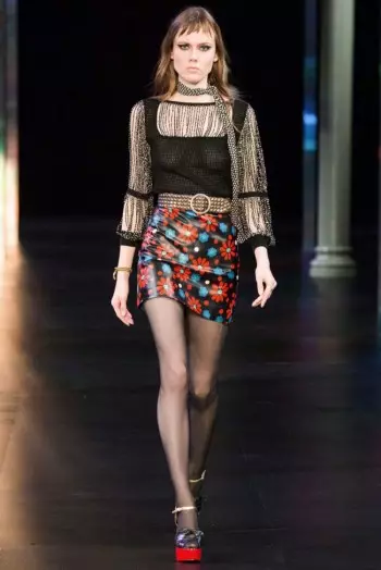 Saint Laurent İlkbahar 2015: Rock On