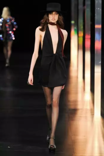 Saint Laurent Spring 2015: Rock On