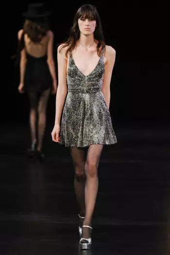 Saint Laurent Весна 2015: рок-н-ролл