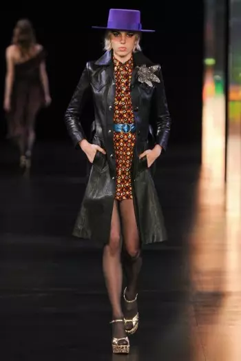 Saint Laurent våren 2015: Rock On