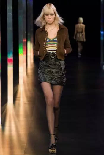 Saint Laurent İlkbahar 2015: Rock On