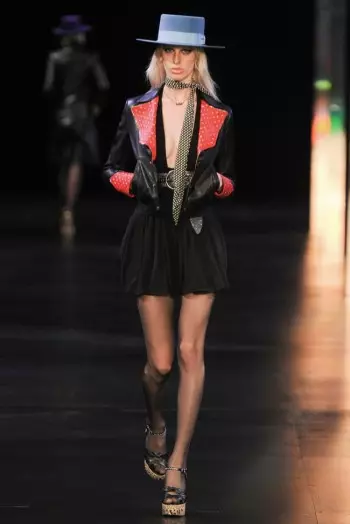 Saint Laurent Άνοιξη 2015: Rock On