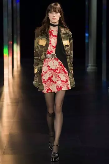 Saint Laurent Primavera 2015: Rock On