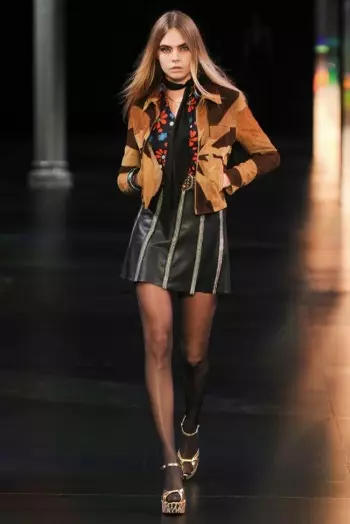 Saint Laurent 2015 春夏系列：搖滾