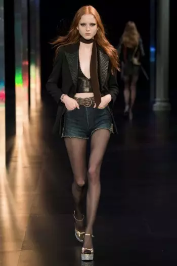 Saint Laurent გაზაფხული 2015: Rock On