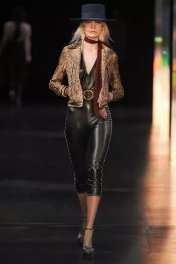 Saint Laurent Primavera 2015: Rock On