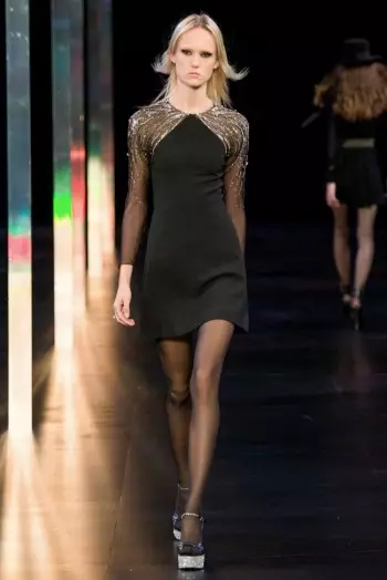 Saint Laurent İlkbahar 2015: Rock On