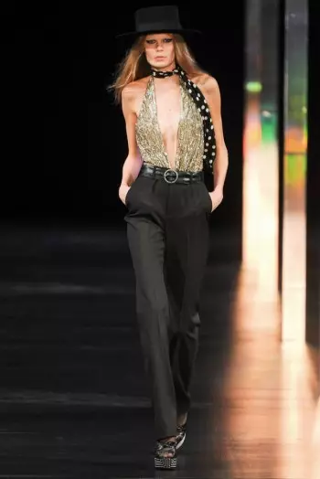 Saint Laurent pavasaris 2015: Rock On