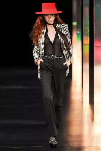 Saint Laurent Spring 2015: Rock On