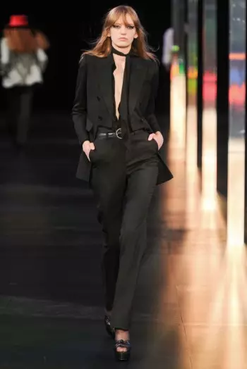 Saint Laurent Pranverë 2015: Rock On