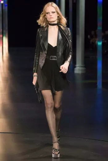 Saint Laurent Spring 2015: Rock On