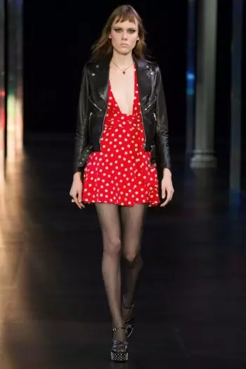 Saint Laurent 2015 春夏系列：搖滾