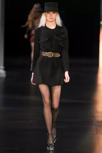 Saint Laurent Musim Semi 2015: Rock On