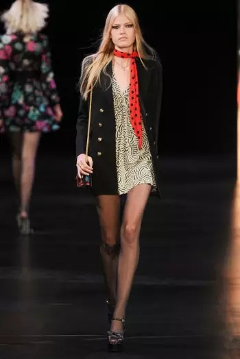 Saint Laurent İlkbahar 2015: Rock On