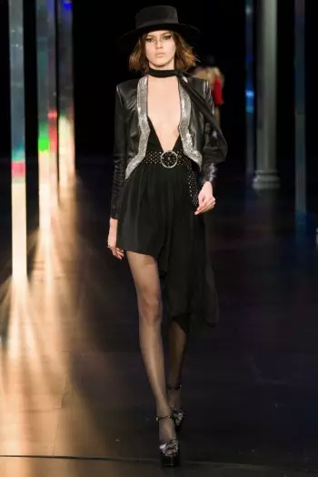 Saint Laurent våren 2015: Rock On