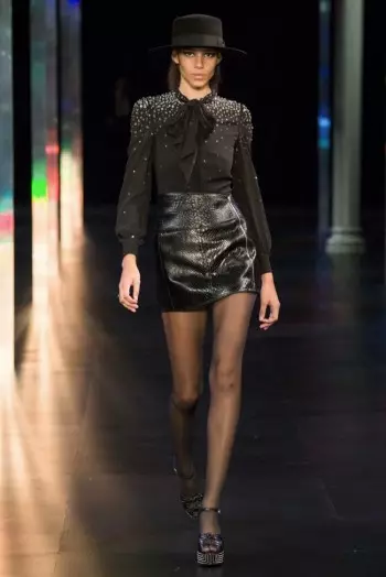 Saint Laurent Spring 2015: Rock On