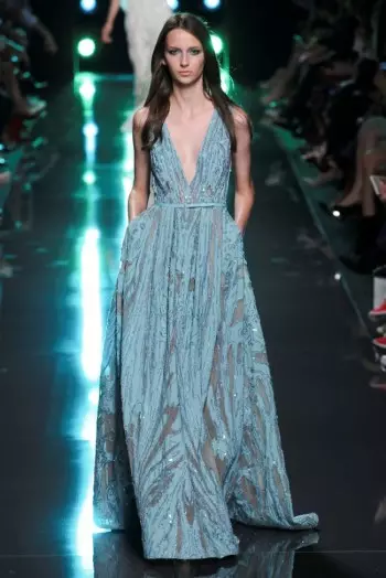 Elie Saab pavasaris 2015: Zemūdens mīlestība