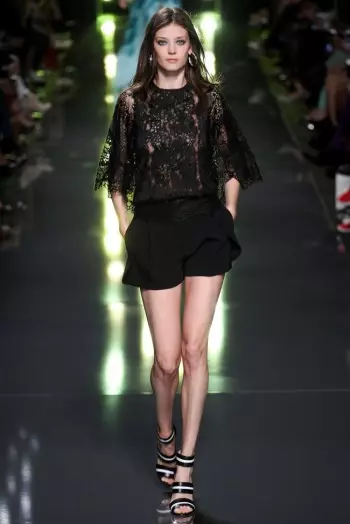 Elie Saab 2015 봄: 수중 사랑