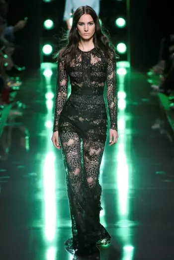 U-Elie Saab Spring 2015: Uthando lwangaphantsi kwamanzi