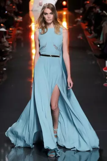 Elie Saab 2015 წლის გაზაფხული: წყალქვეშა სიყვარული