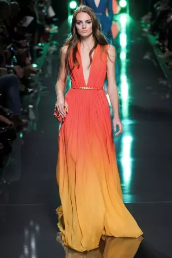 Elie Saab Spring 2015: Cinta jero cai