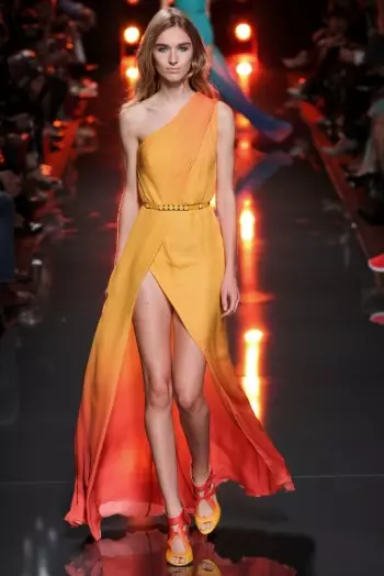 Elie Saab 2015eko udaberria: Urpeko maitasuna