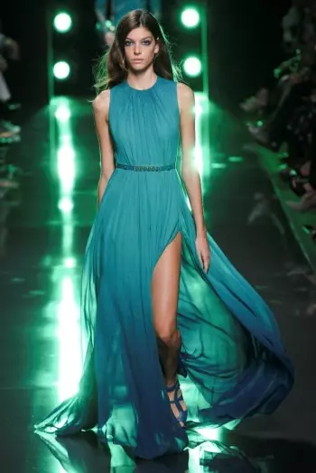 Elie Saab kevät 2015: Vedenalainen rakkaus