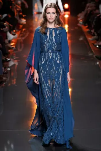 Elie Saab Spring 2015: ស្នេហាក្រោមទឹក។