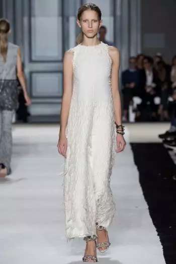 Giambattista Valli 2015eko udaberria: Fringe jarriz