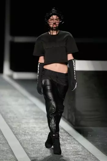 Alexander Wang hield een catwalkshow voor zijn H&M-samenwerking