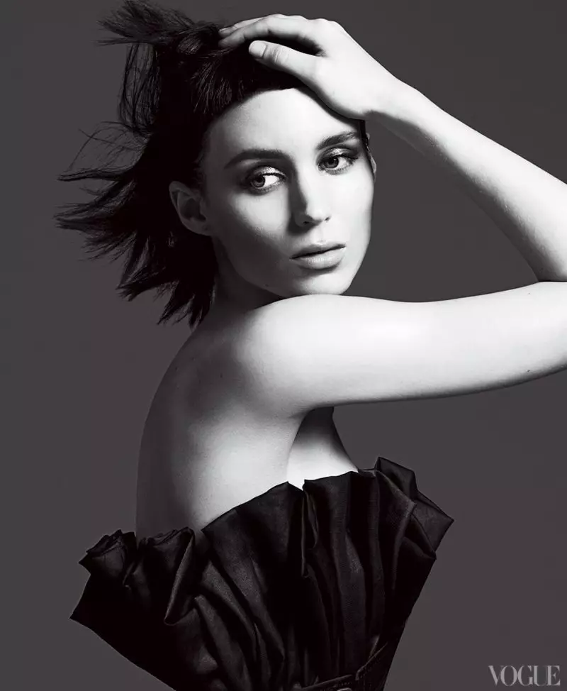 Rooney Mara de Mert & Marcus pentru Vogue US noiembrie 2011