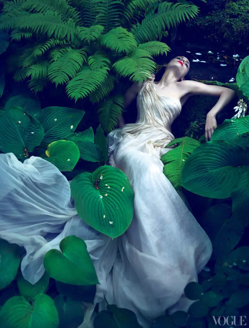 Rooney Mara by Mert & Marcus for Vogue US 2011-يىلى نويابىر